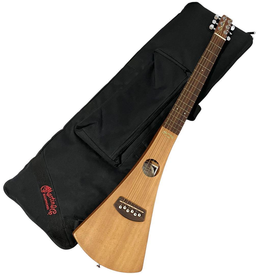 マーティン バックパッカー トラベルギター 純正ソフトケース付 6弦 ギター