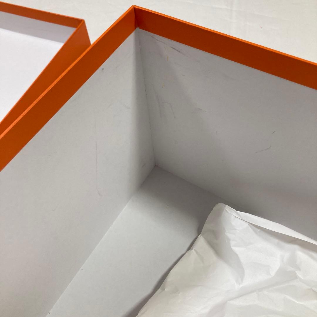 エルメス　空箱　超特大サイズ　60cmX43cm X21cm