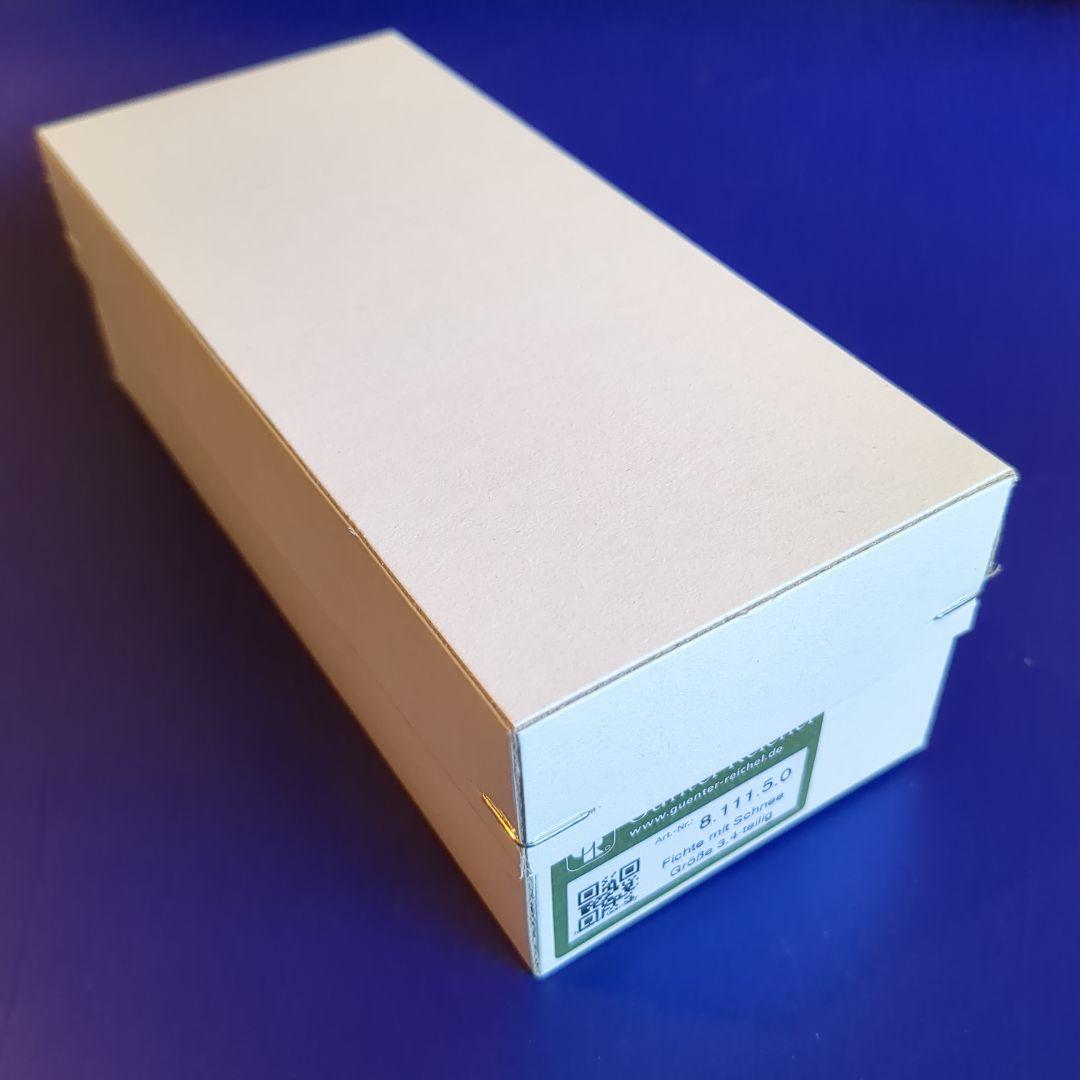 ギュンターライヒェル 雪をまとったとんがり木 4点セット