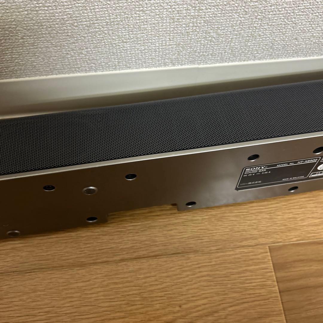 【極美品】動作確認済み　SONY HT-X8500 サウンドバー　2021年製