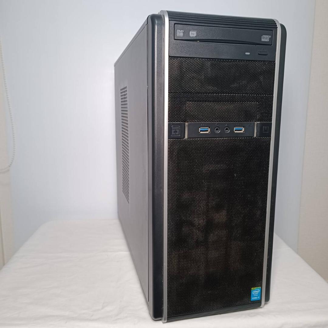 ゲーミングPC/core i7/500GB/GTX1060/MS Office