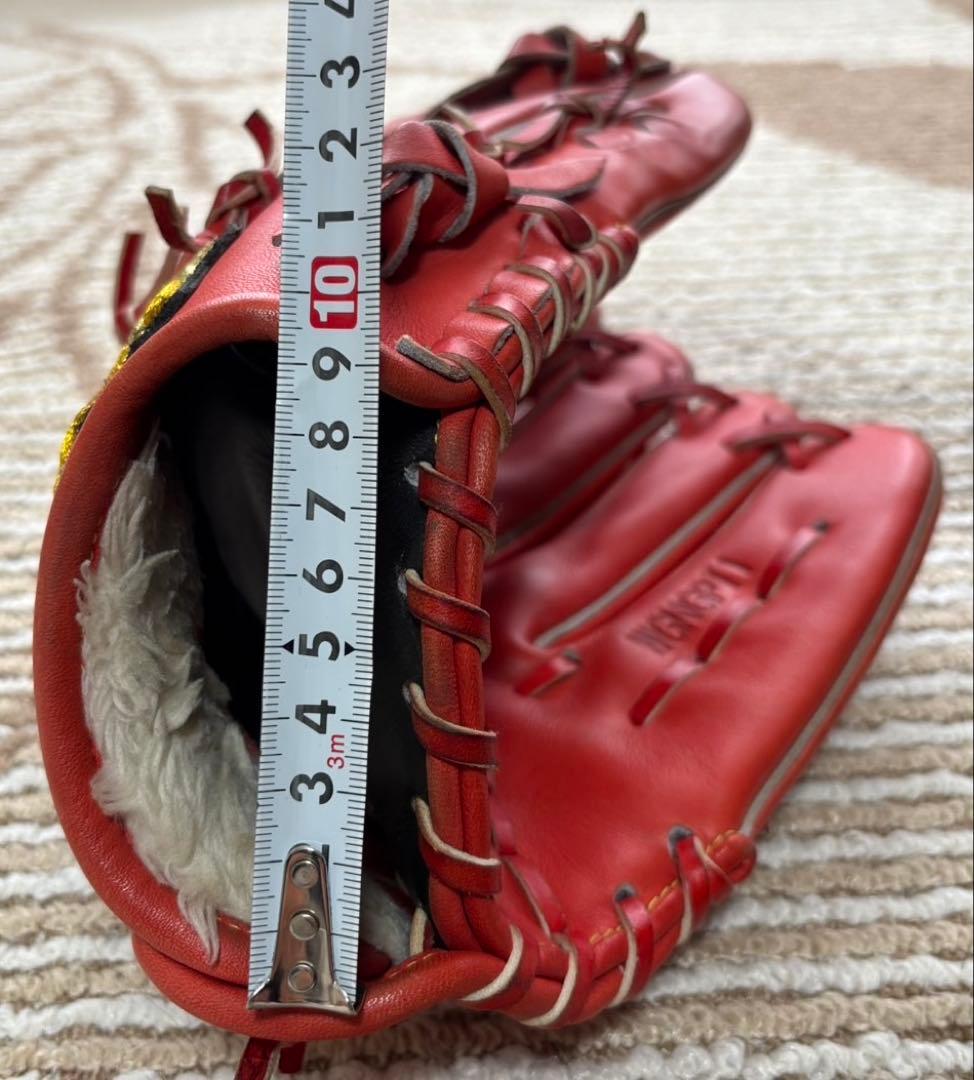 ワールドペガサスグローブ投手用軟式硬式兼用