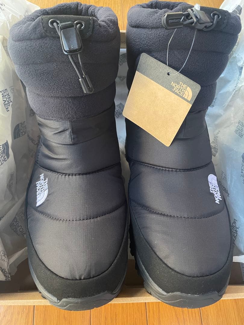 新品ノースフェイススノーブーツDetachable Nuptse Bootie