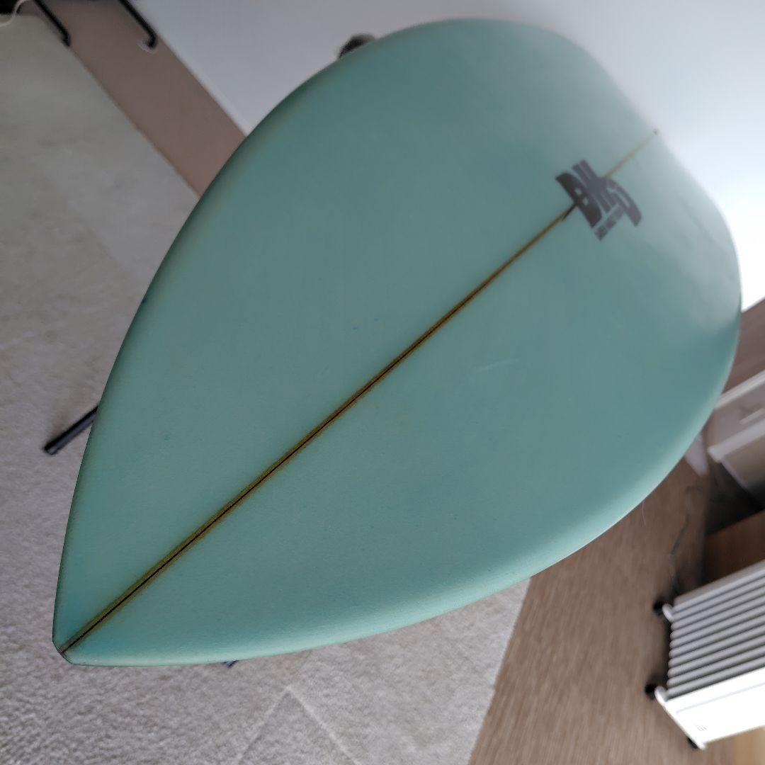 DHDサーフボードシングルフィン6'2 BUTTER BOX