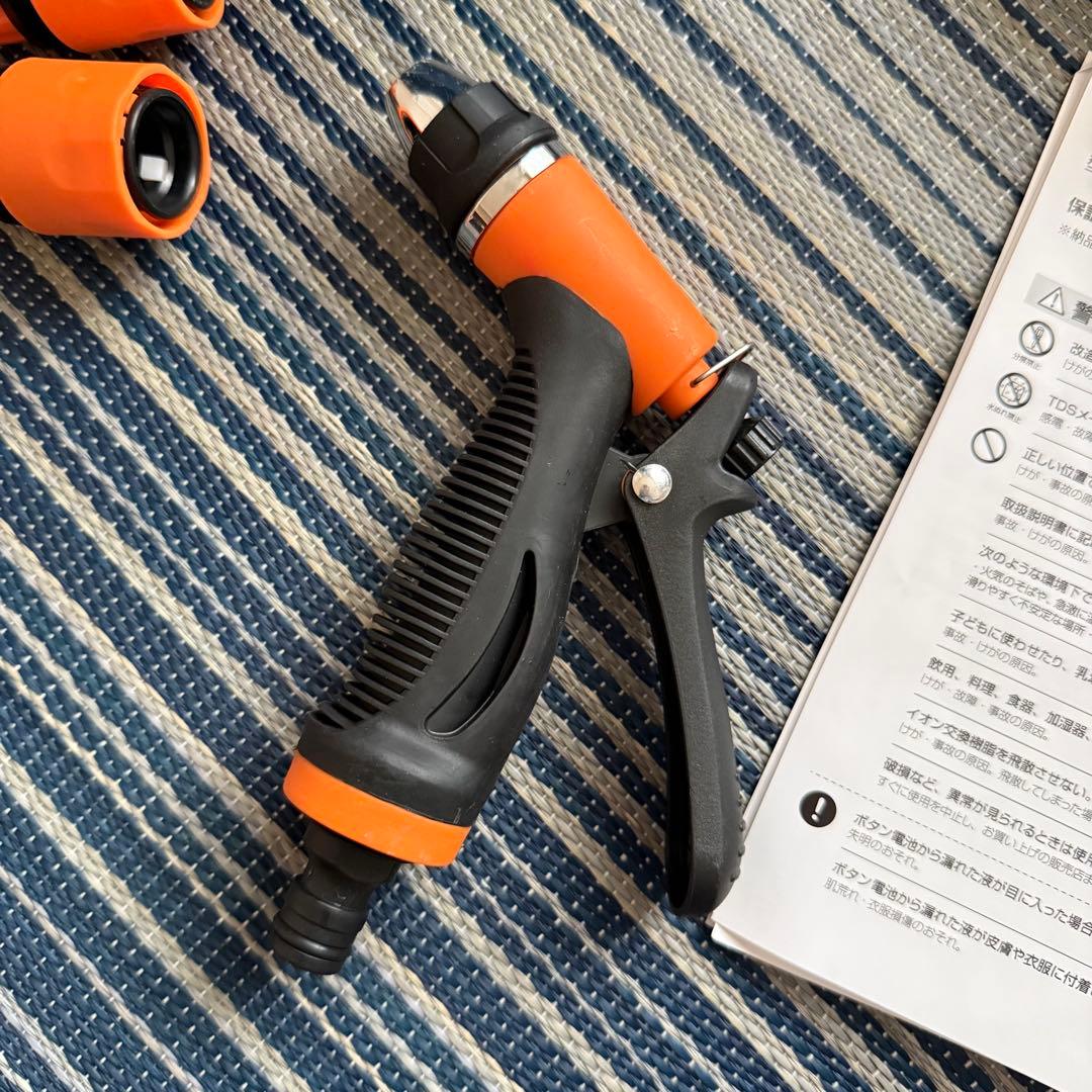 【1回のみ使用】サンコー 水シミZERO 洗車用純水器