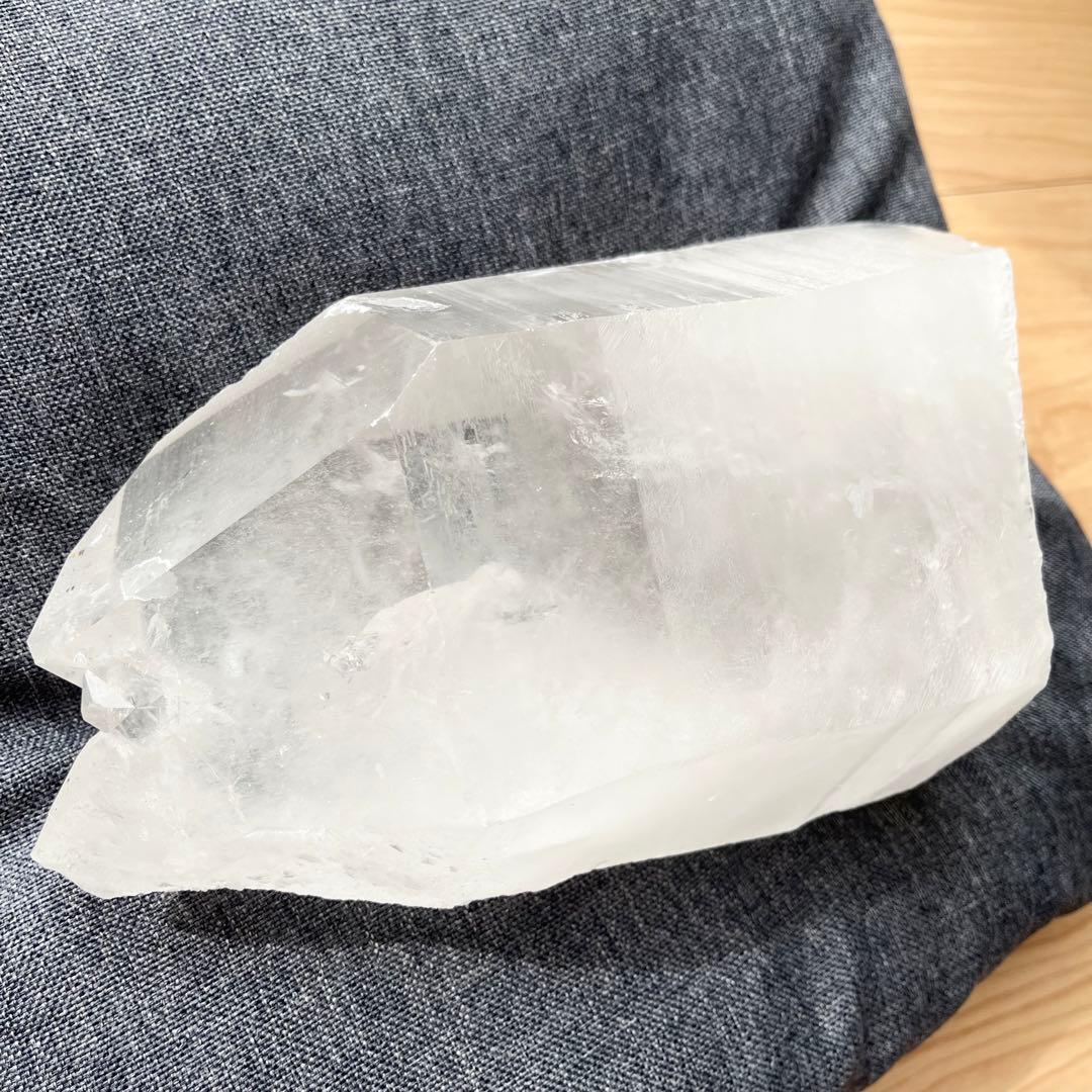 アーカンソー水晶　クラスター　原石　天然石　パワーストーン　大型約3kg