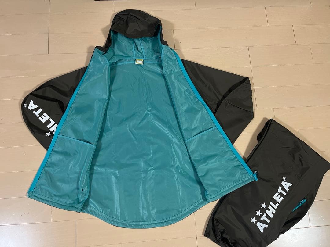 朝*ん様 【新年セール！】ATHLETA ウィンドブレーカーとパンツセット