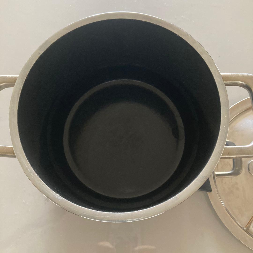 Silit シリットポット 両手鍋　メタルコントロール蓋　16cm シリガン