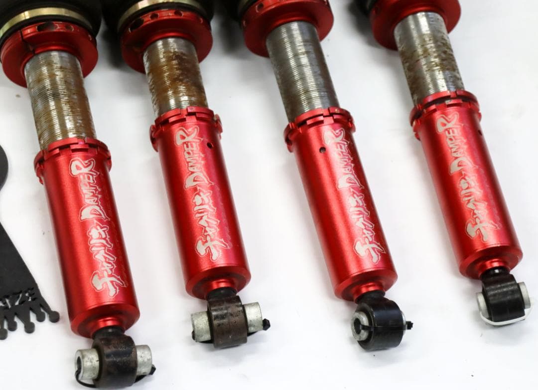 クラウン GRS210 　326パワー　 エアーサスペンション　車高調