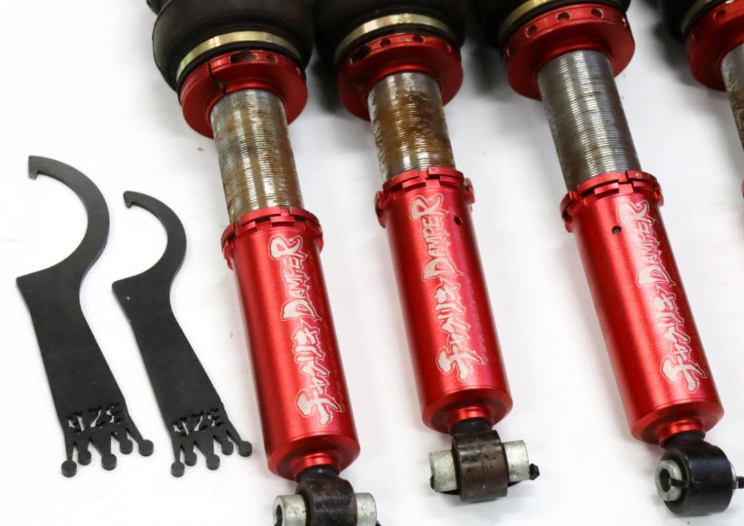 クラウン GRS210 　326パワー　 エアーサスペンション　車高調