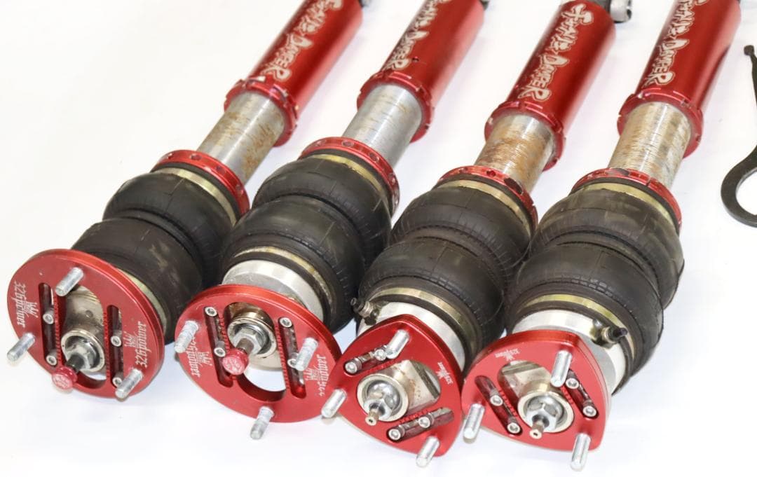 クラウン GRS210 　326パワー　 エアーサスペンション　車高調