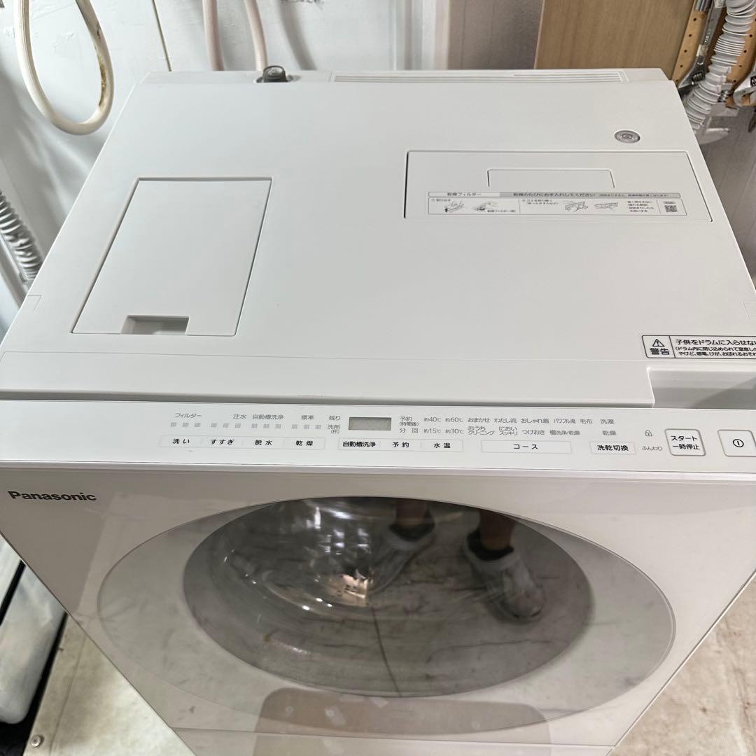 Panasonic NA-VG760L 2022 ドラム式洗濯機　分解洗浄済み