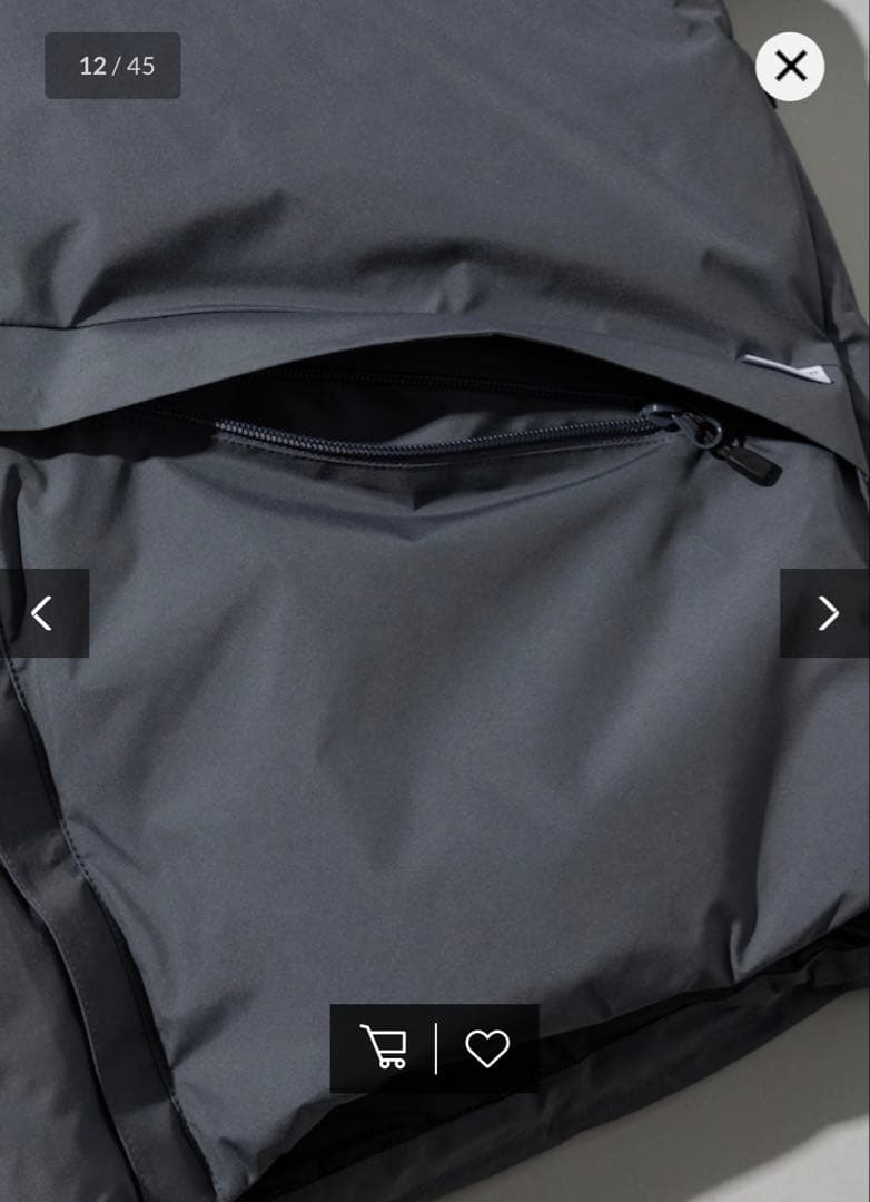 ジャケット・アウター +phenix GORE-TEX WINDSTOPPER DOWN PARKA