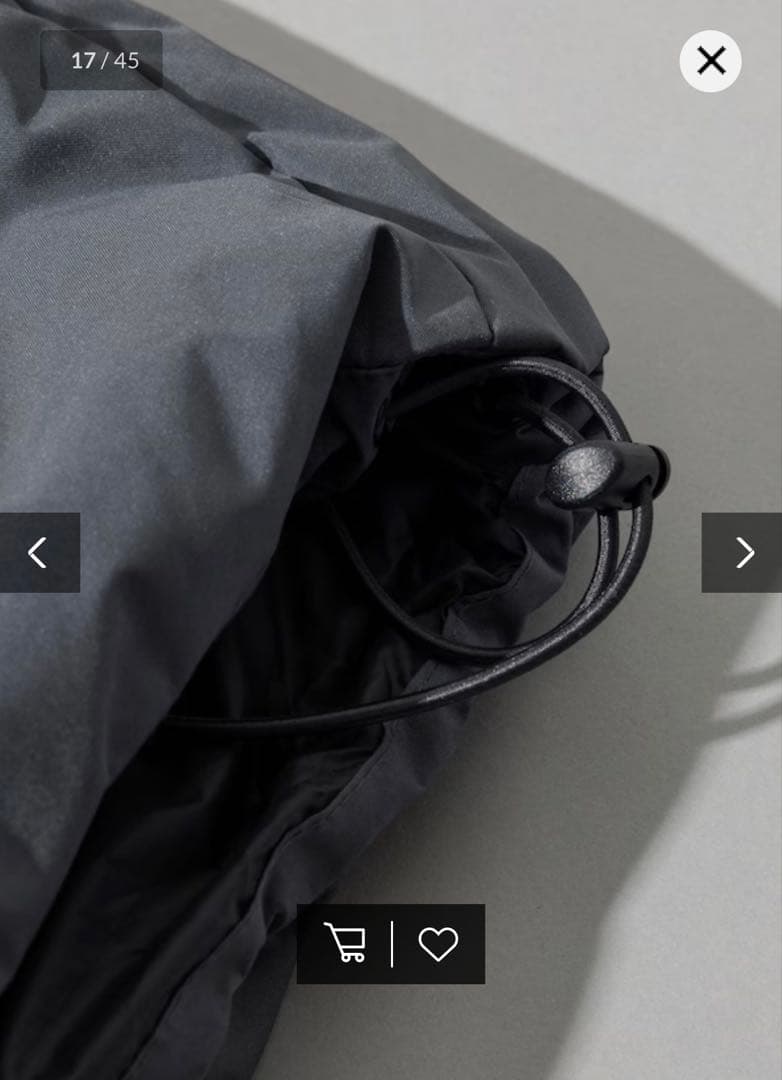 ジャケット・アウター +phenix GORE-TEX WINDSTOPPER DOWN PARKA