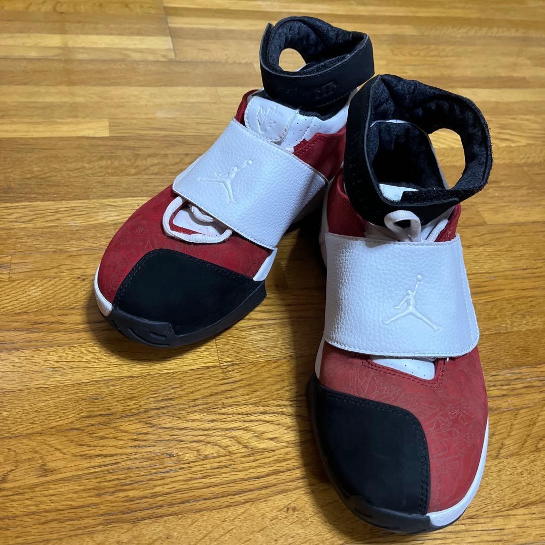 エアジョーダンAirJordan xx20 US8.5 20周年記念モデル白赤黒