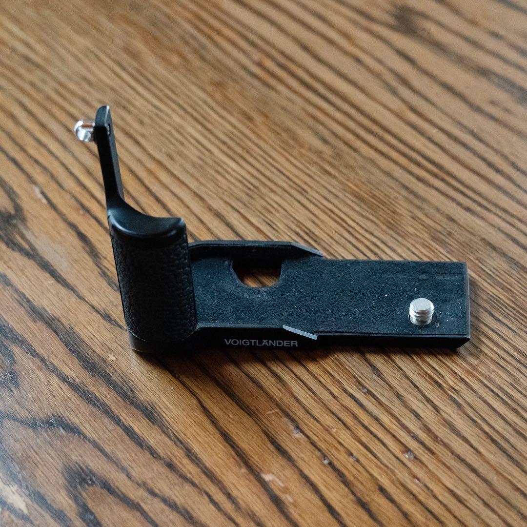 Voigtländer BESSA-R SIDEGRIP CASE ストラップ