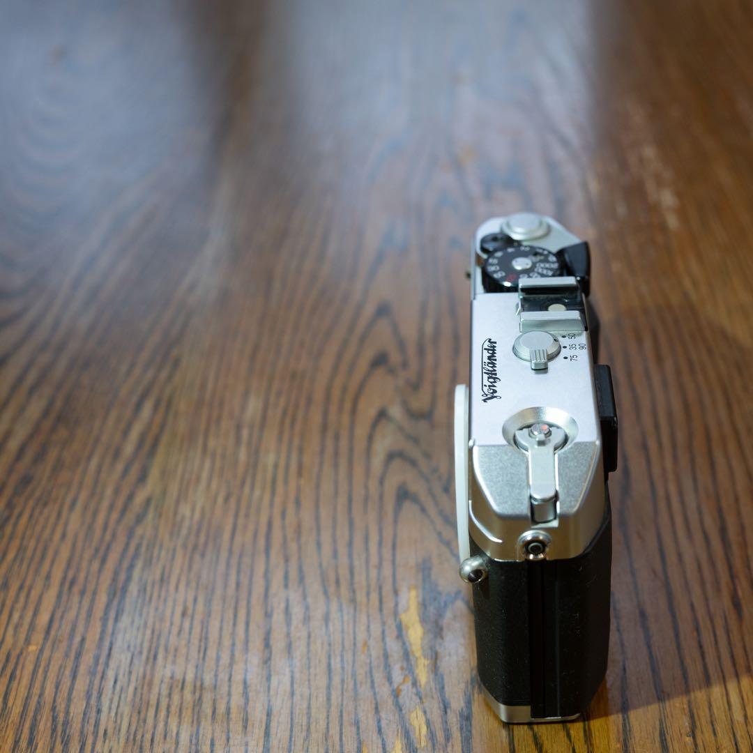 Voigtländer BESSA-R SIDEGRIP CASE ストラップ