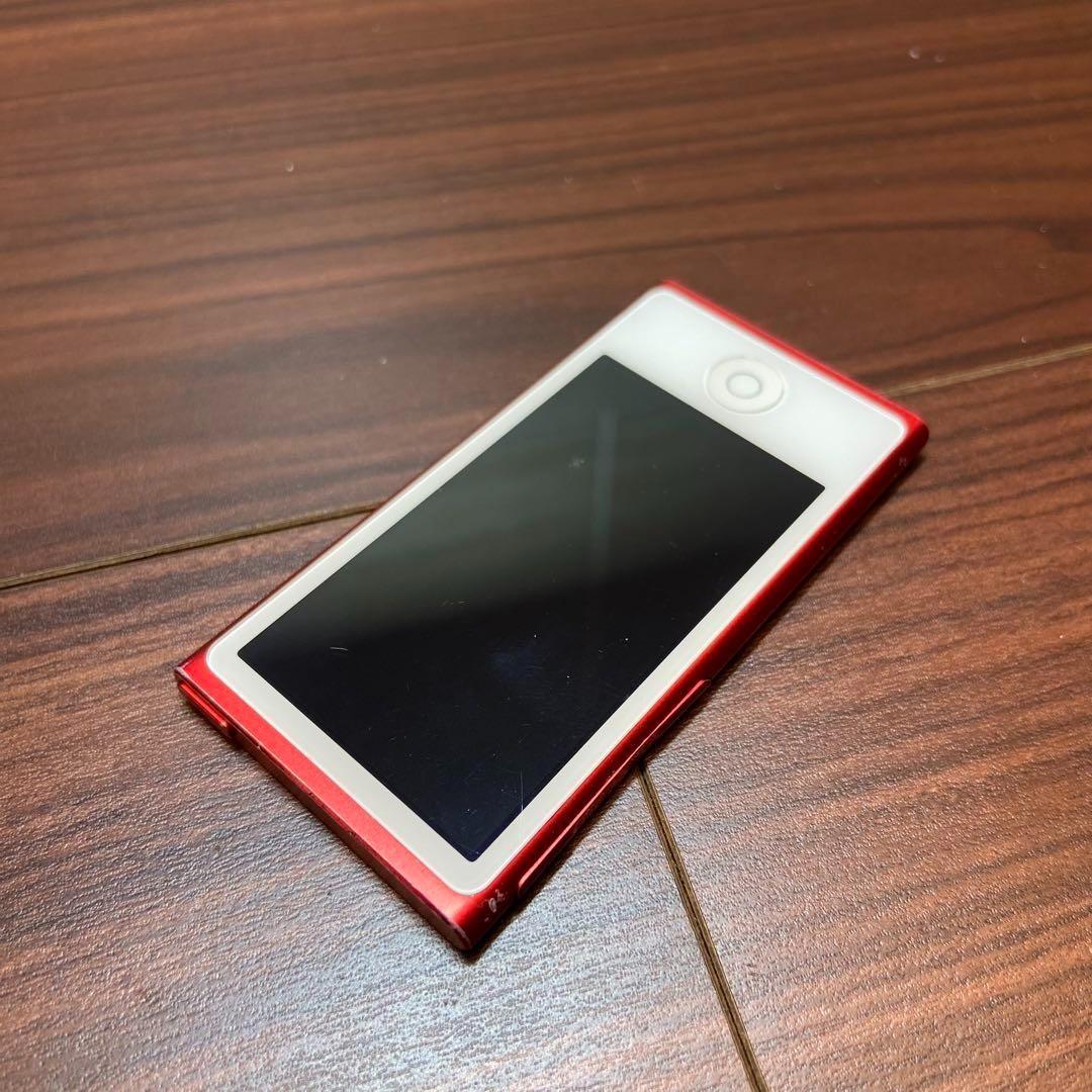iPod nano 第7世代 16GB レッド Apple 3853