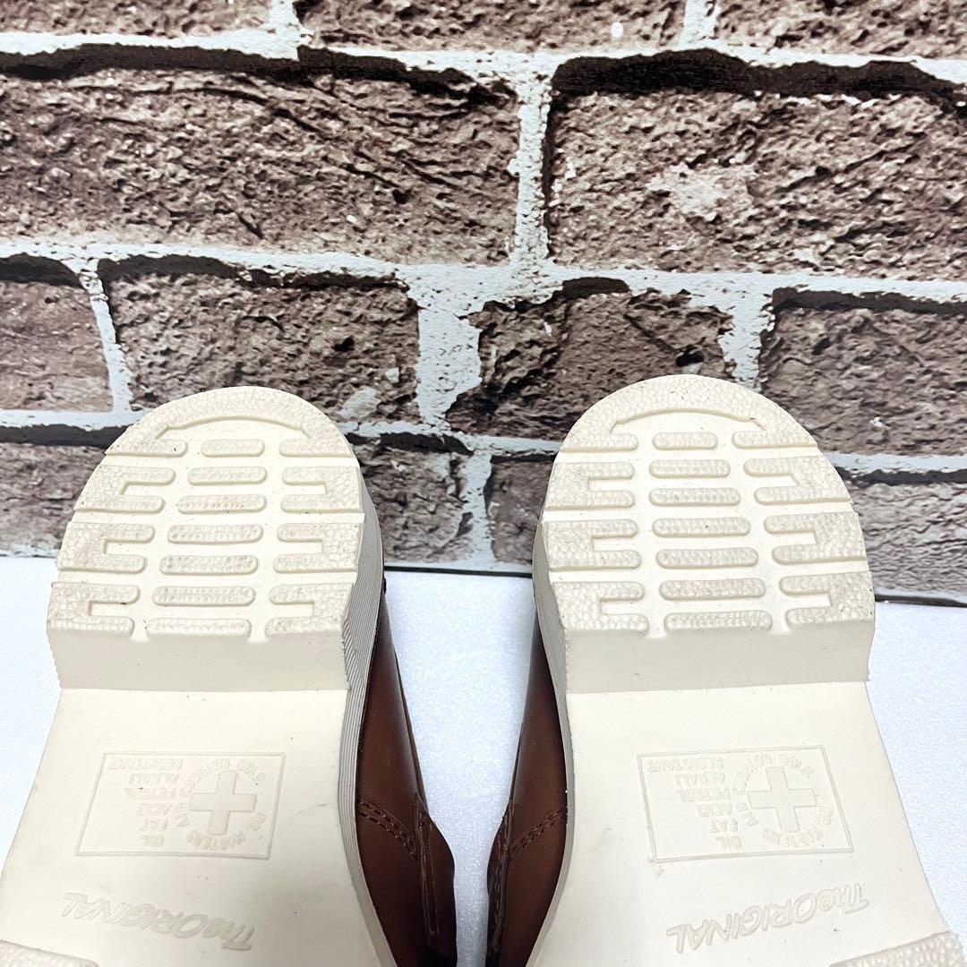 ＊最終値下げ＊未使用品ドクターマーチン バレット タッセルローファー 38 タン