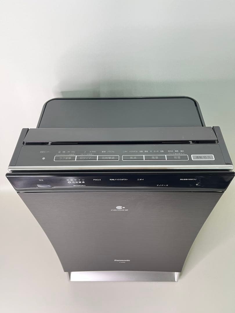 【清掃・動作確認済】Panasonic/F-VXS90/木目調/2019/最上級
