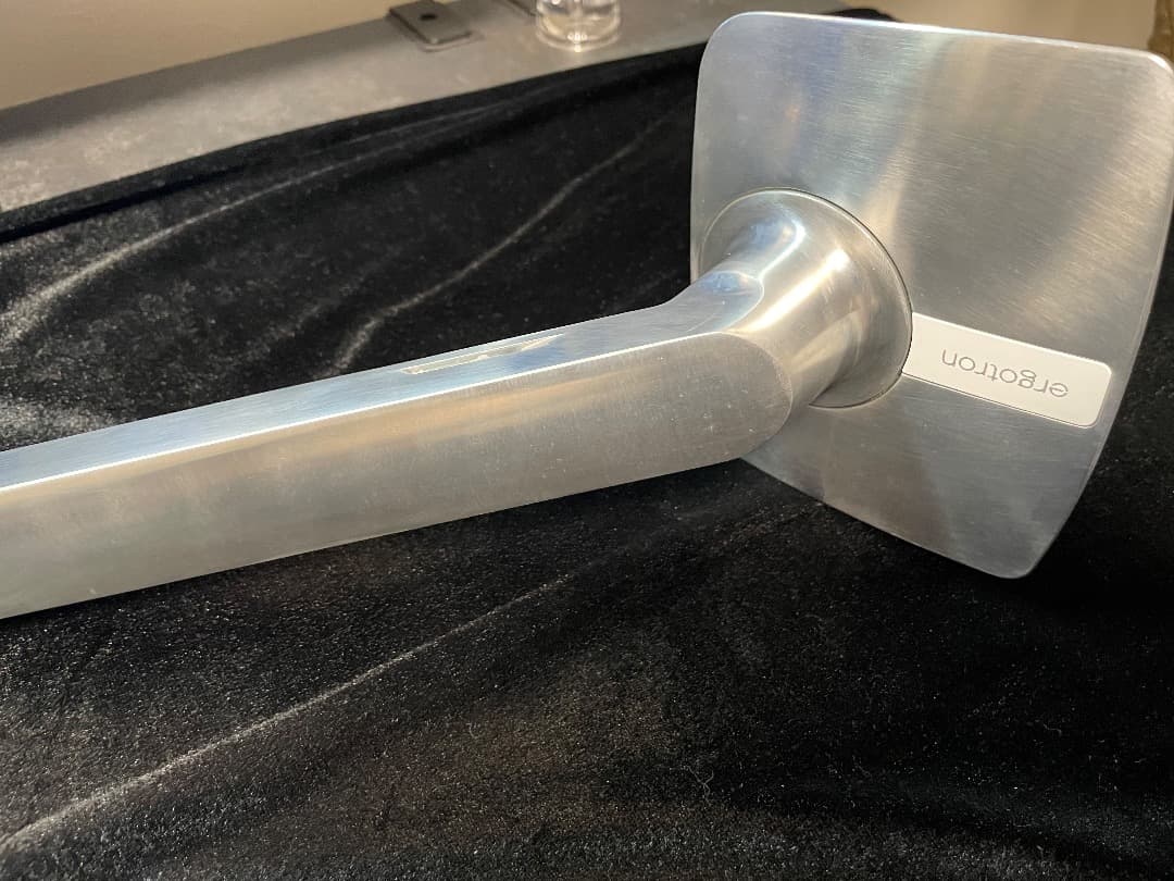 ergotron MXV モニターアーム スリム シルバー (ブラケット付）