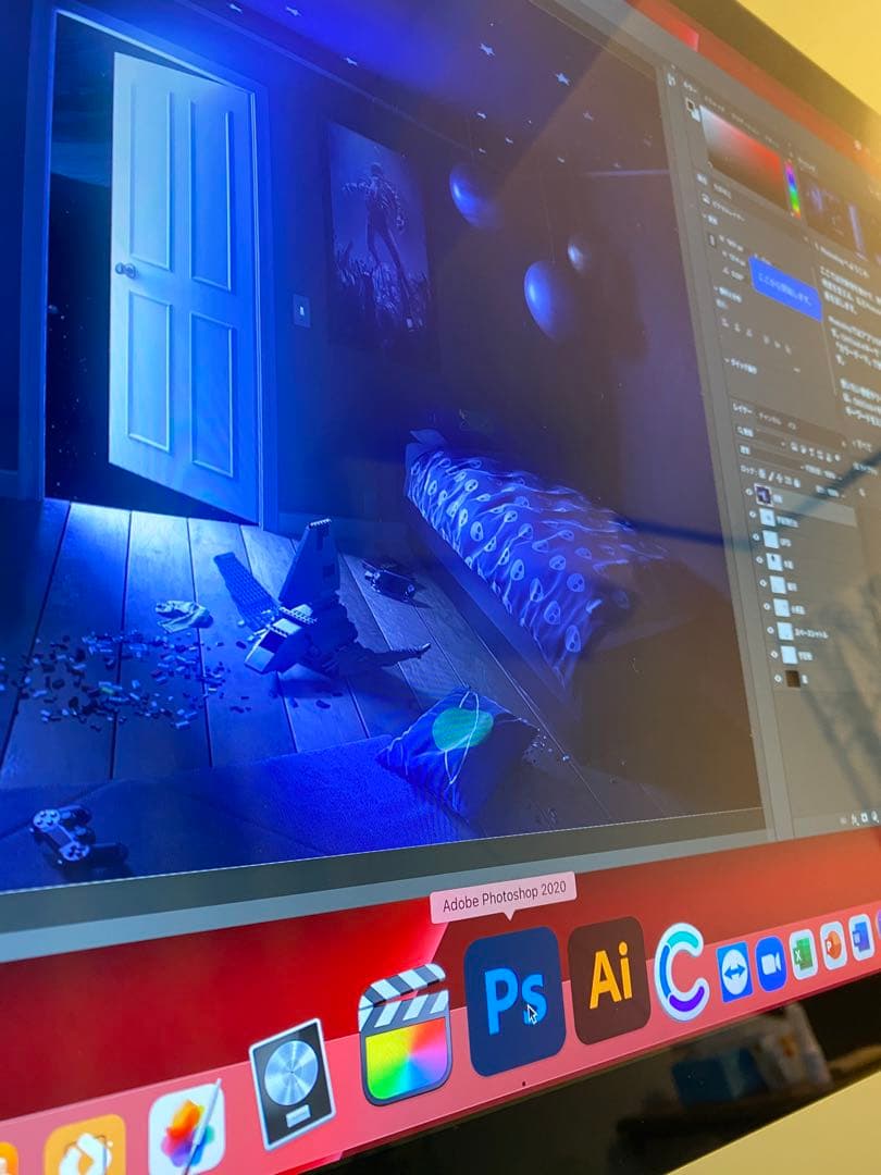 美品 Apple iMac 5K 27インチ/メモリ32GB/1TB