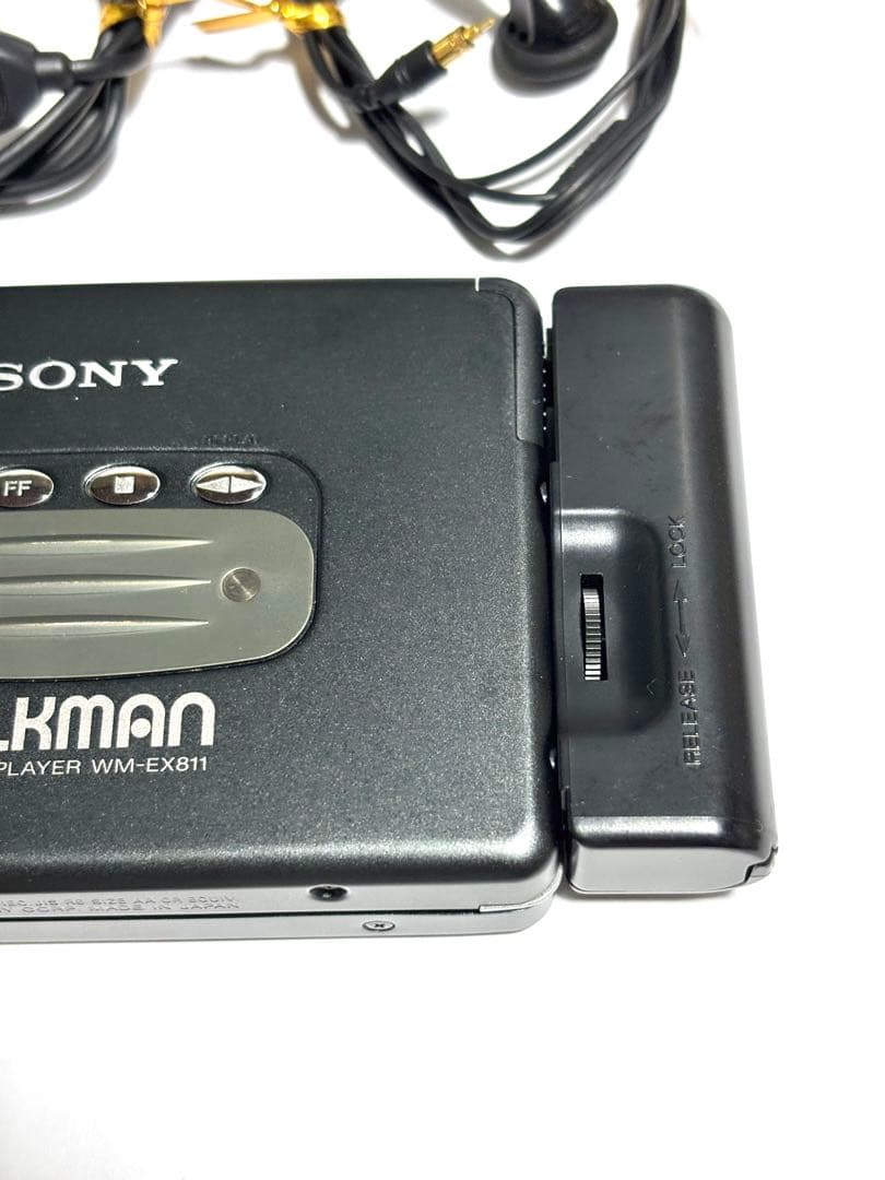 SONY カセットウォークマン WM-EX811 整備品
