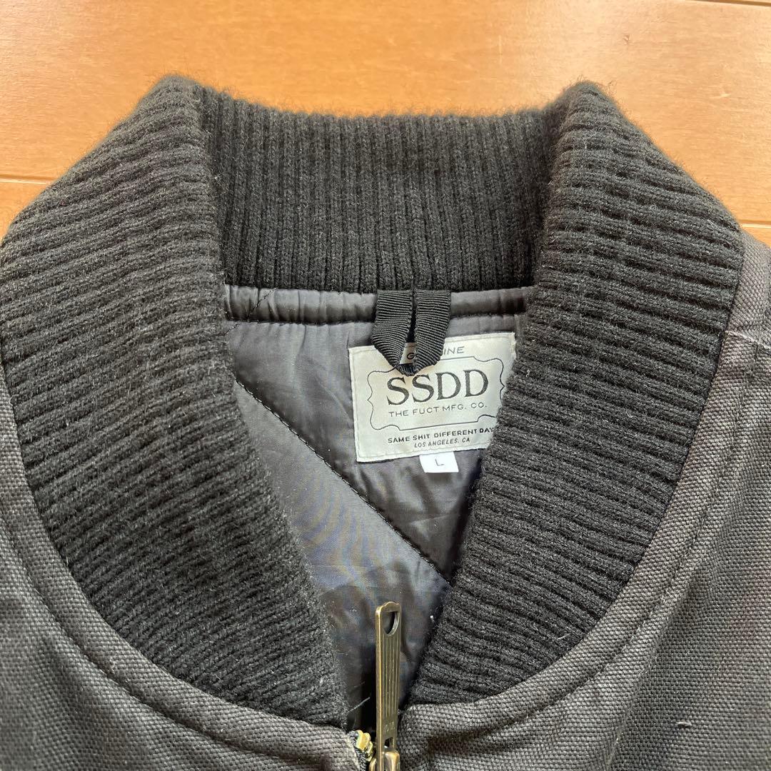 FUCT. ブラック ベスト Lサイズ