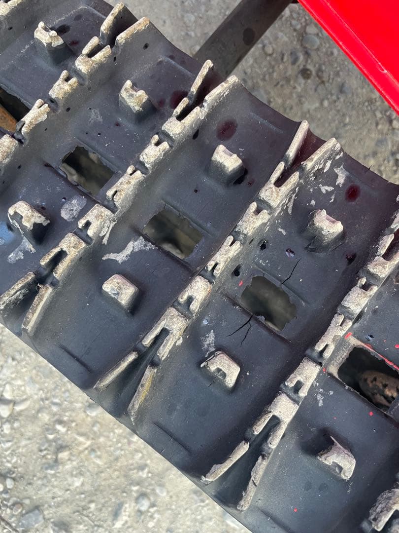 SSS先生にご購入いただきました。 ヤナセ除雪機　8-9G　　中古品