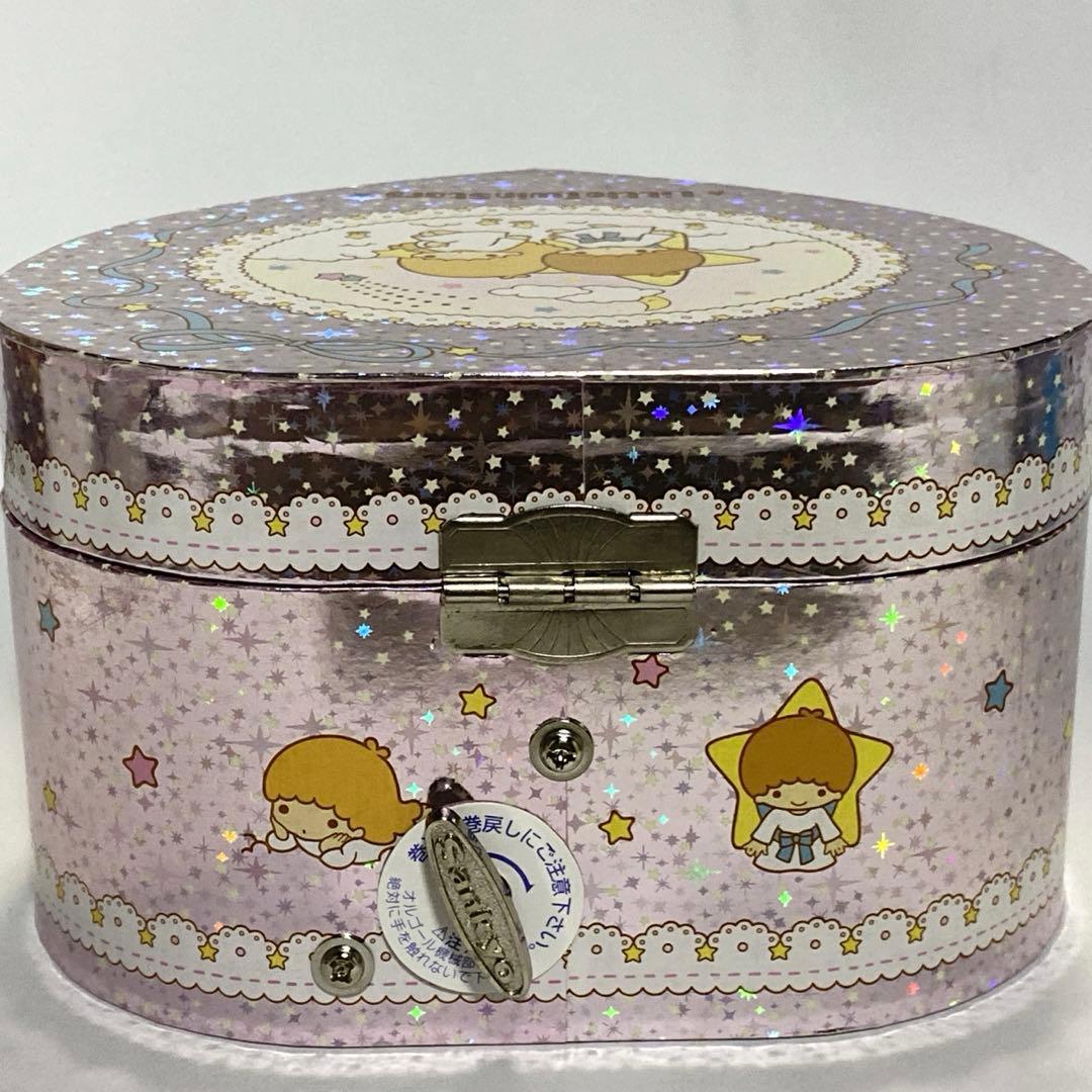 キキララ リトルツインスターズ サンリオ Sanrio オルゴール レトロ