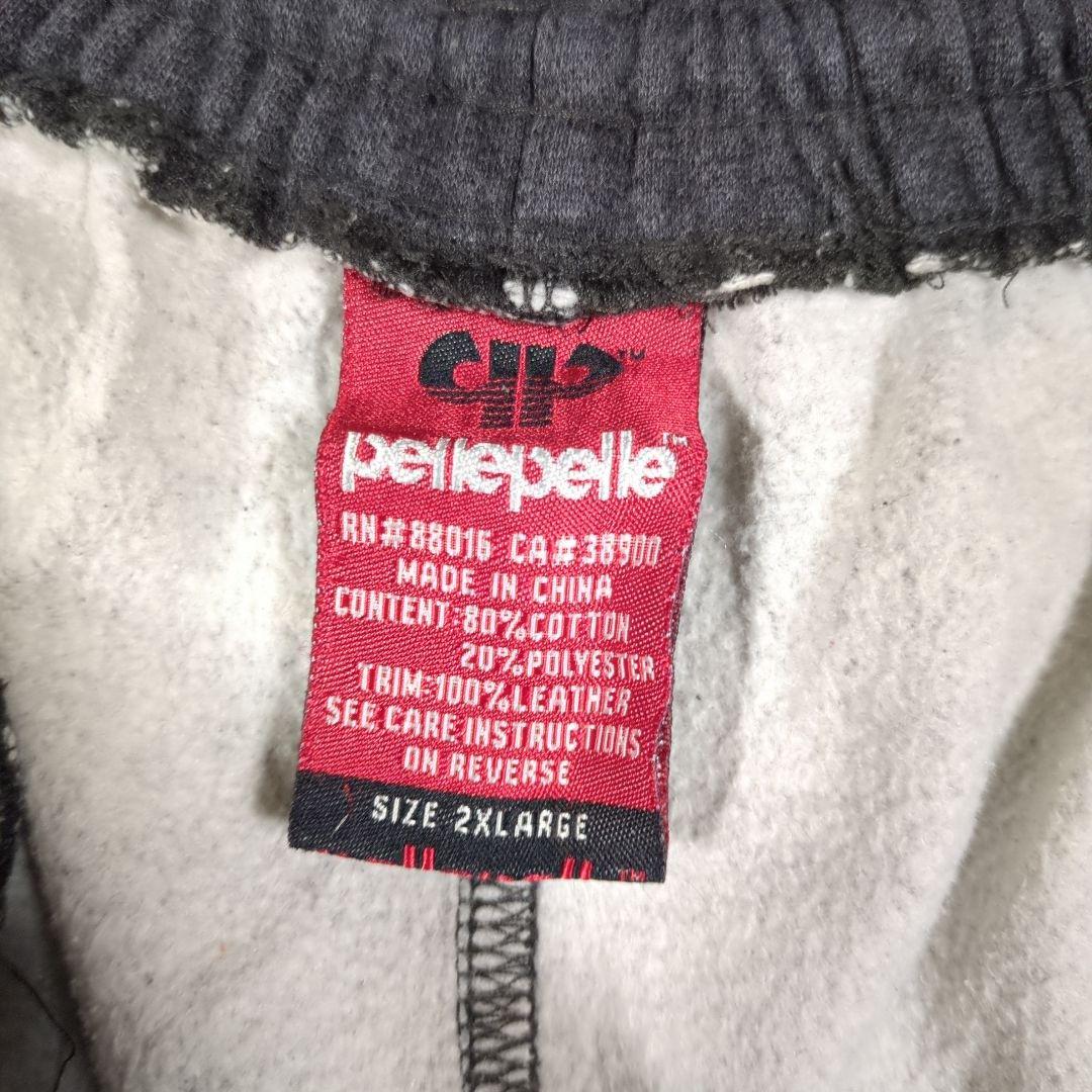 pellepelle 赤 グレー セットアップ2XL