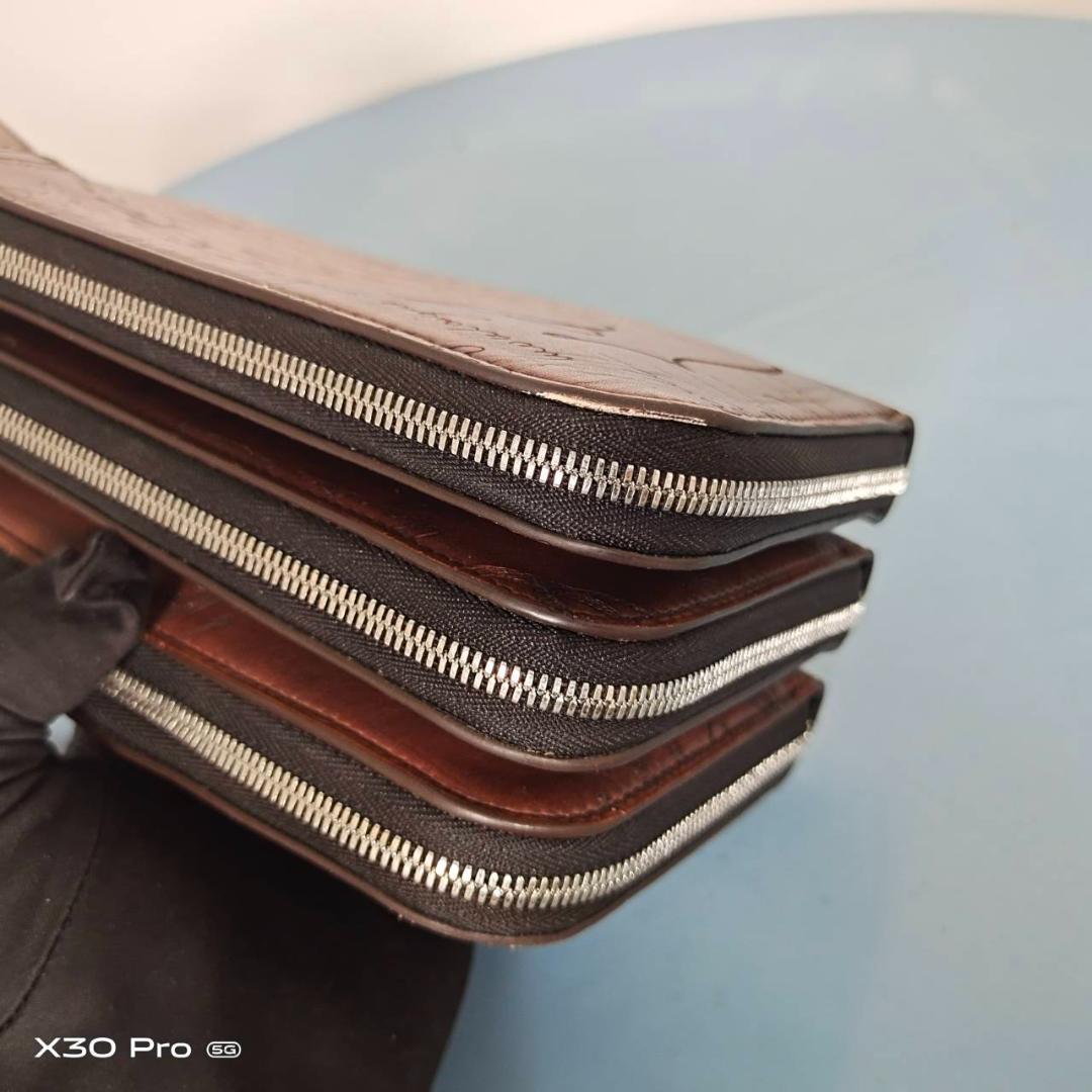 ベルルッティ カリグラフィ ティリワ Berluti セカンドバッグ