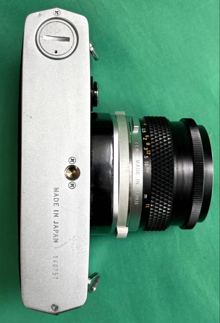 ★ OLYMPUS M-1 + \"M-SYSTEM\" 標準レンズレンズ 50mm