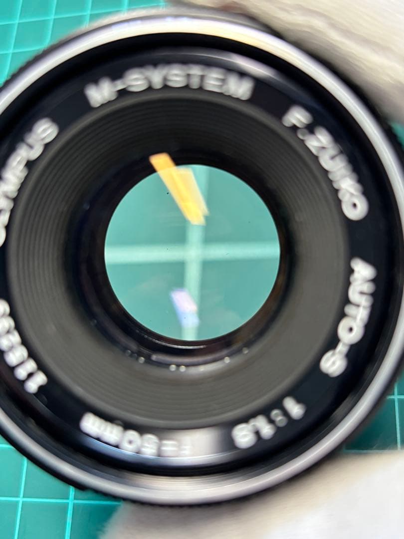 ★ OLYMPUS M-1 + \"M-SYSTEM\" 標準レンズレンズ 50mm