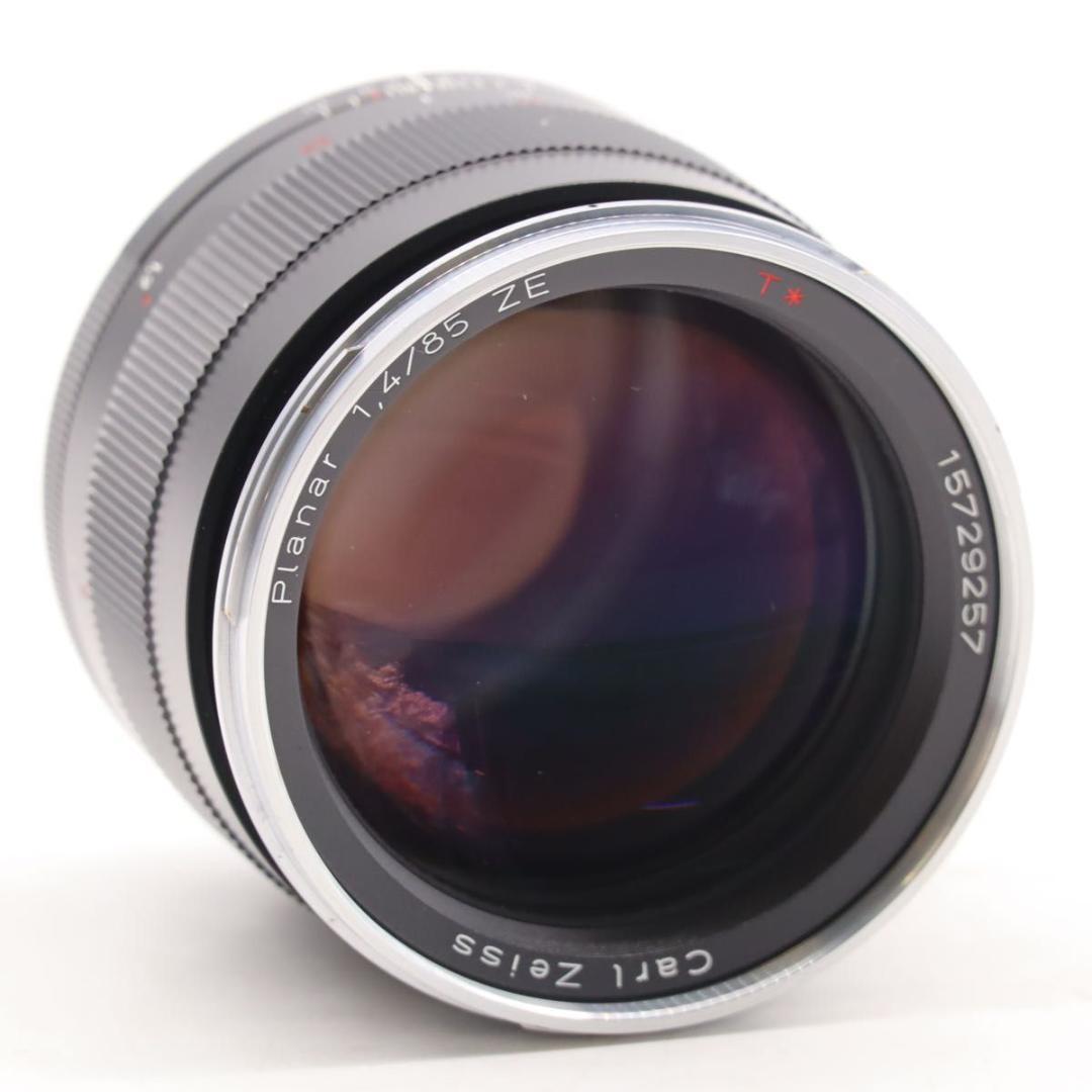 Carl Zeiss Planar T* 85mm F1.4 ZEキヤノンEF用