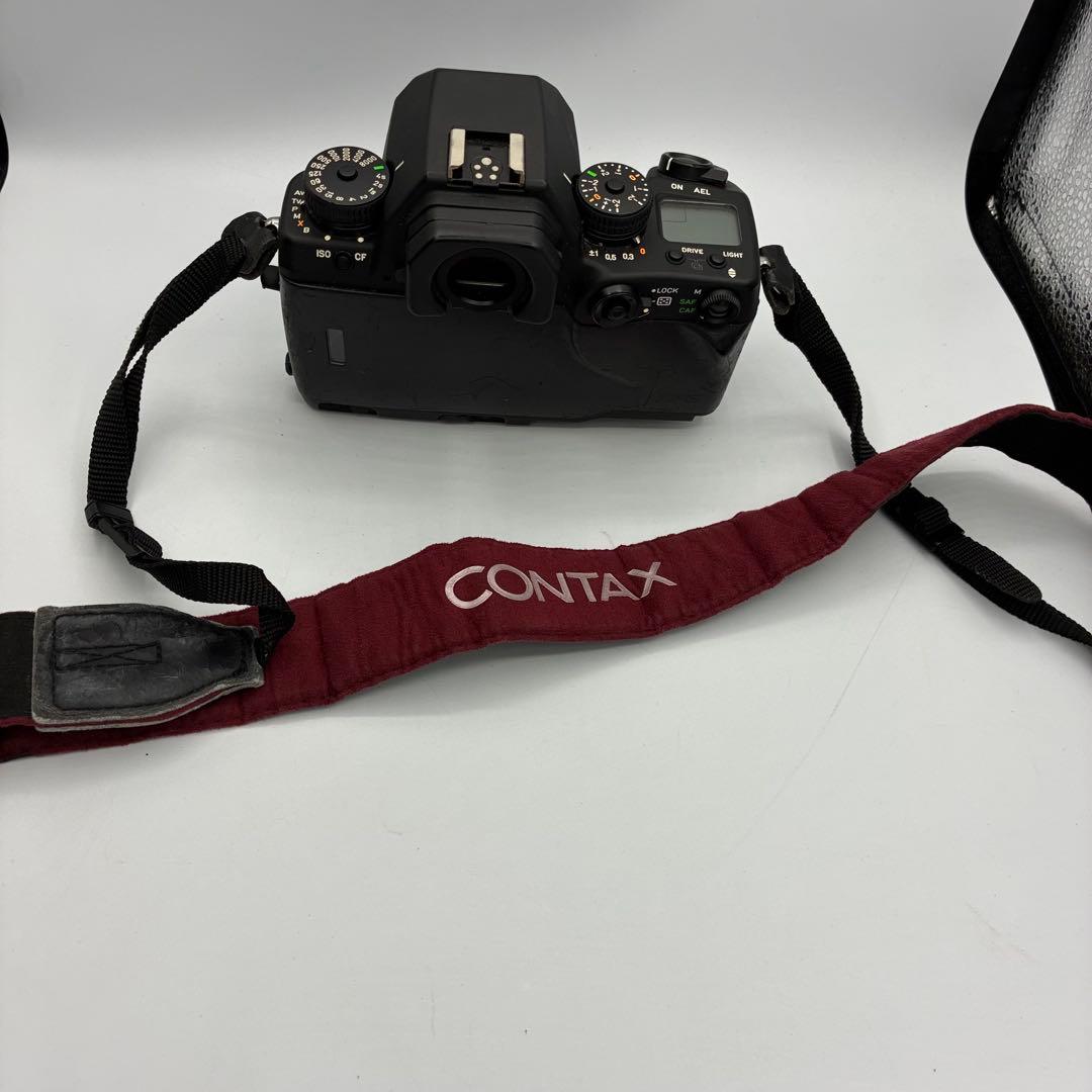 ⭐️CONTAX N1 フィルムカメラ　シャッターのみ確認済み
