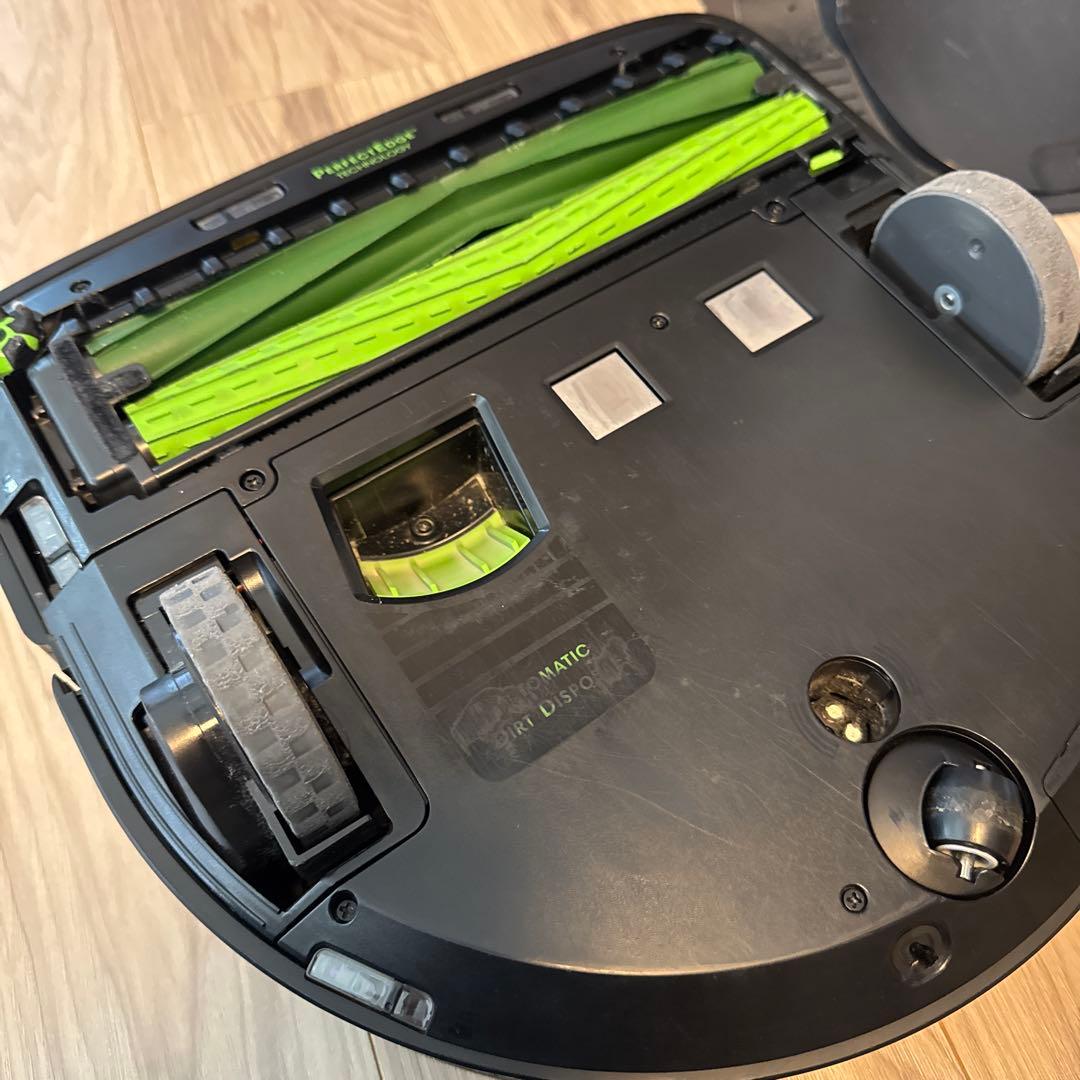ルンバ　Roomba s9+ブラック 一部問題あり