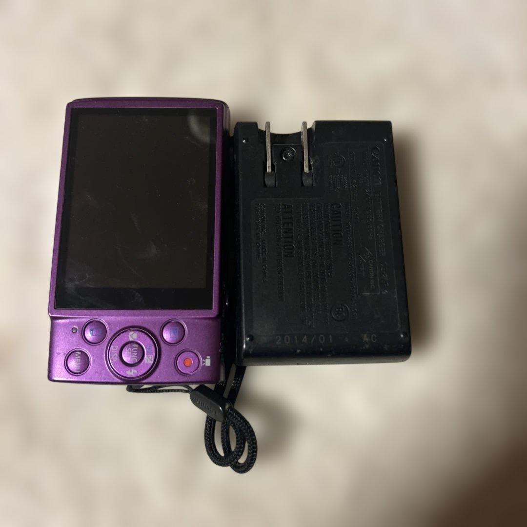 canon IXY630 パープル コンパクトデジタルカメラ デジタルカメラ