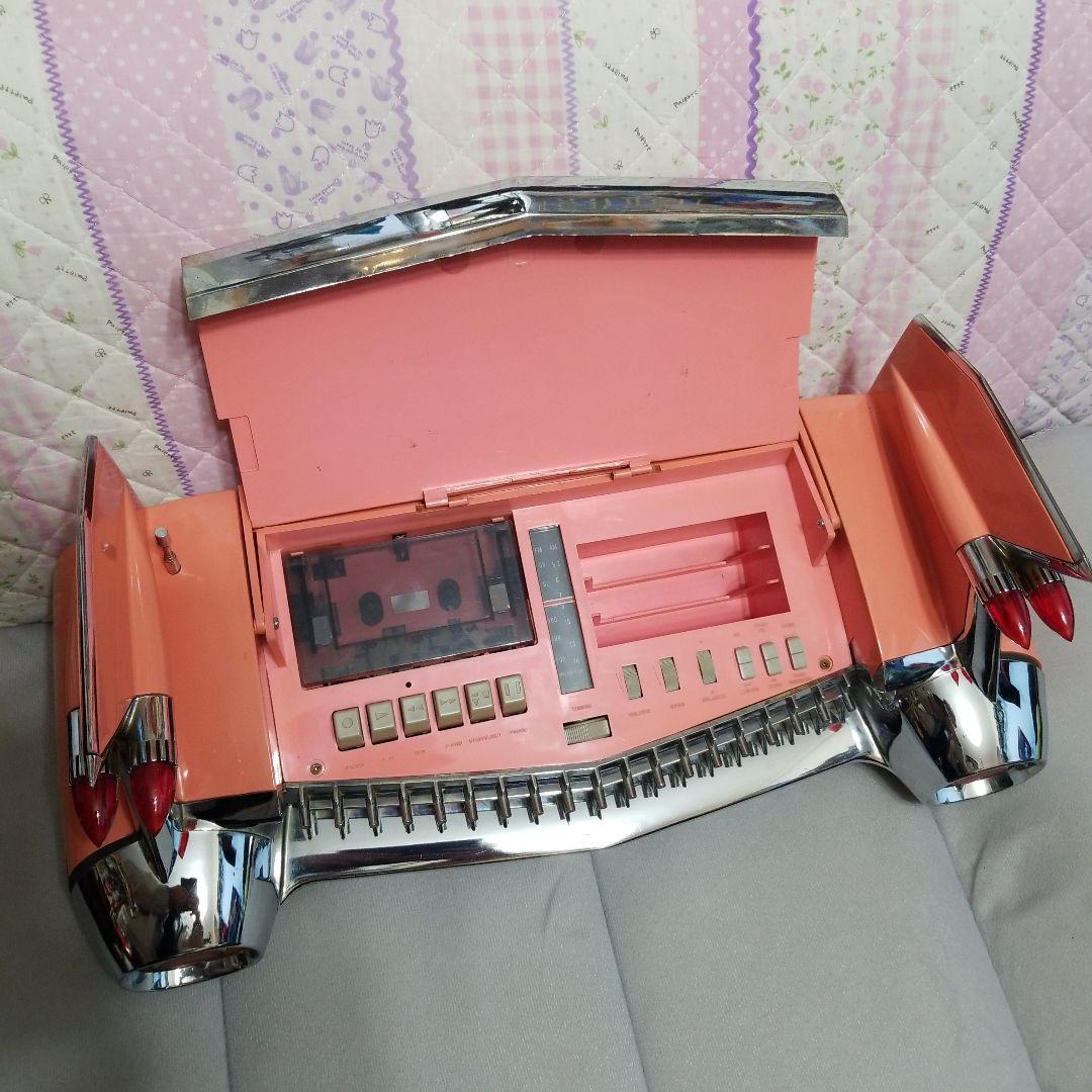 も*ん様 希少 レア キャデラック ラジカセ POPWORKS 59年式 入手困