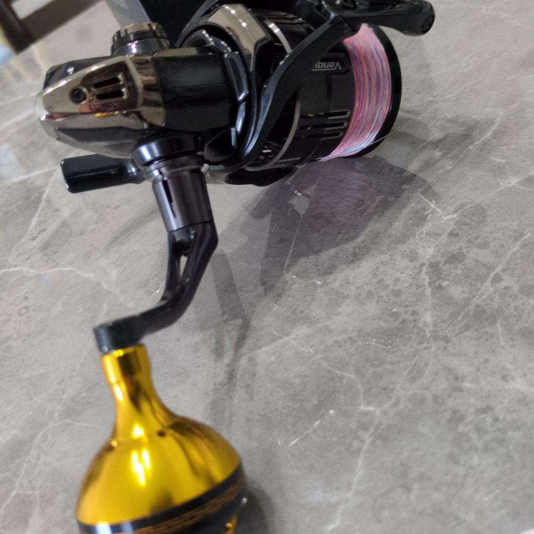 新品未使用　 19ヴァンキッシュ4000MHG 送料込　ノブカスタム済