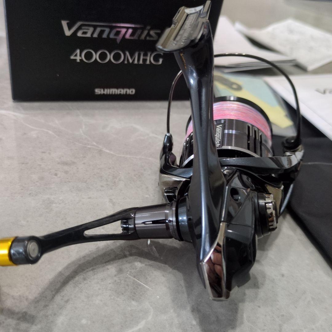 新品未使用　 19ヴァンキッシュ4000MHG 送料込　ノブカスタム済