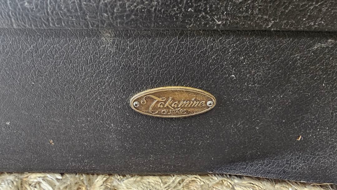 TAKAMINE PT-207　ハードケース付　アコースティックギター　タカミネ