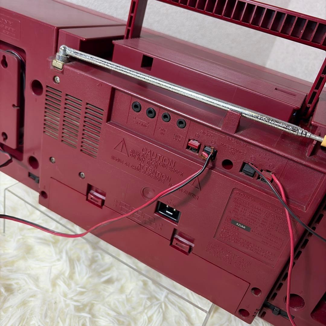 【美品】動作確認済 SONY ソニー CFS-5000 ラジカセ