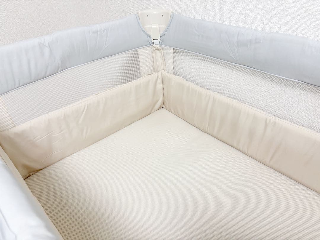 アップリカ　ベビーベッド ココネルエアー AB ミニ コンパクト 折りたたみ