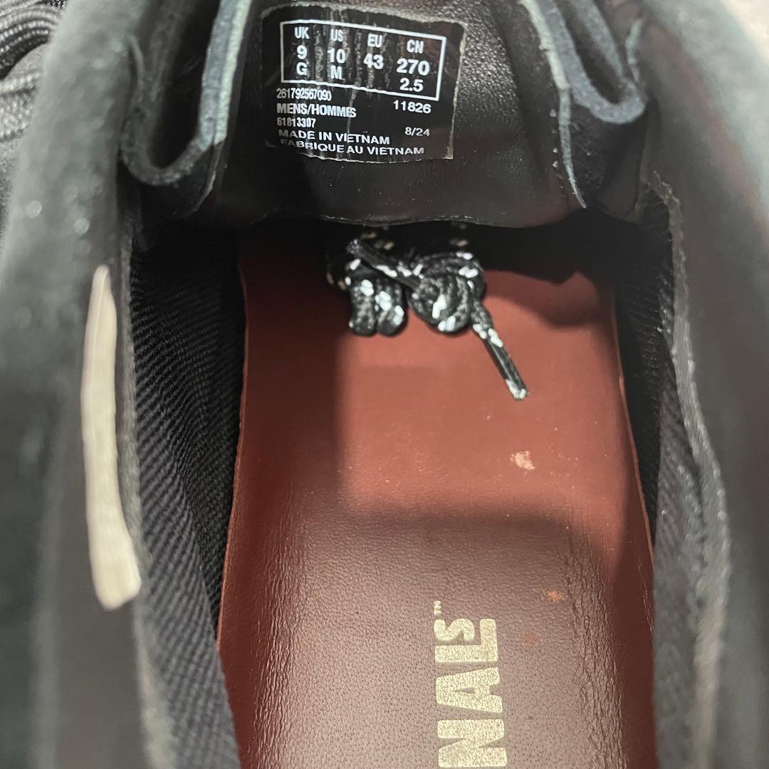 Clarks GORE-TEX ワラビー 27cm ブラックスエード