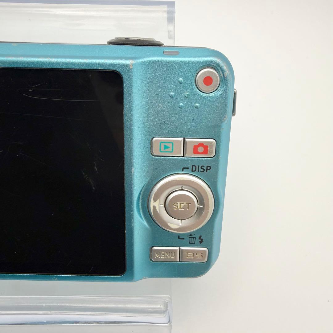【充電器付】CASIO EXILIM EX-Z90 ブルー 動作OK
