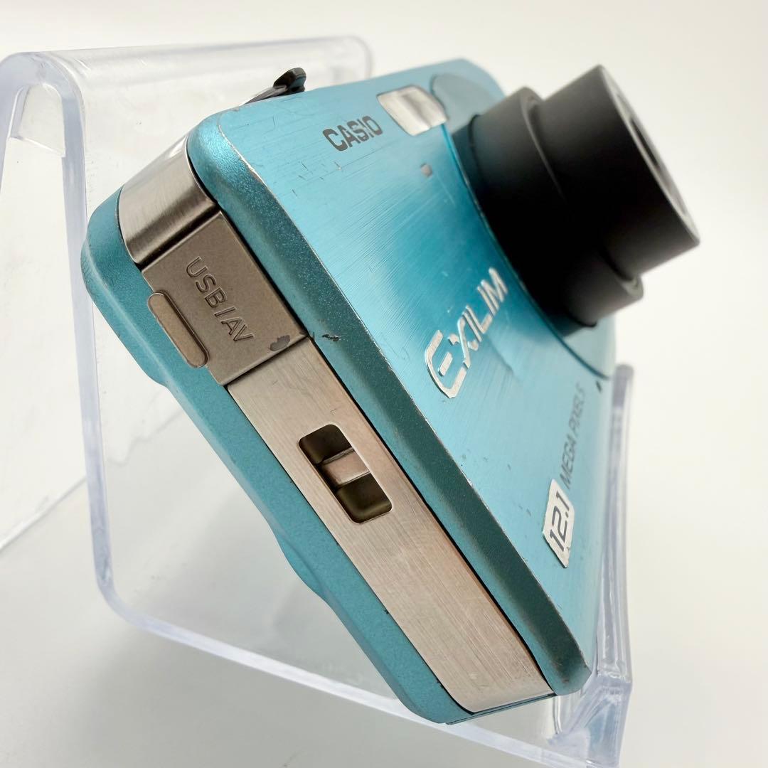 【充電器付】CASIO EXILIM EX-Z90 ブルー 動作OK