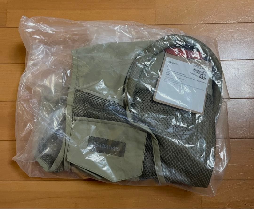 Simms Tributary Vest シムス トリビュトリー ベスト M