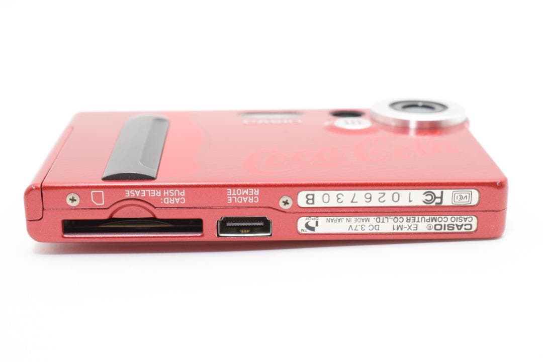 【完動品】希少品 CASIO EX-M1 Coca-Colaモデル非売品