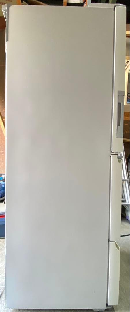 シャープ　ノンフロン冷凍冷蔵庫　SJ -GW35C-W 2017年製　350L